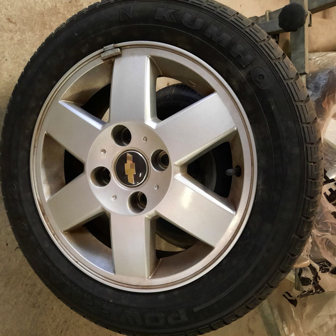 Chevrolet Jantes: Autoräder – D'occasion à Kilchberg ZH par Ernzi47