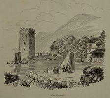 STANSSTAD, STAHLSTICH 1836