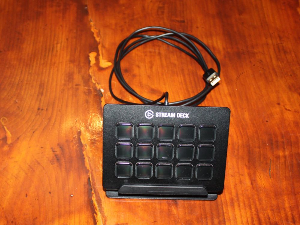 Elgato Stream Deck MK1 15 Tasten (Gebraucht) in Emmenbrücke für CHF 60 ...