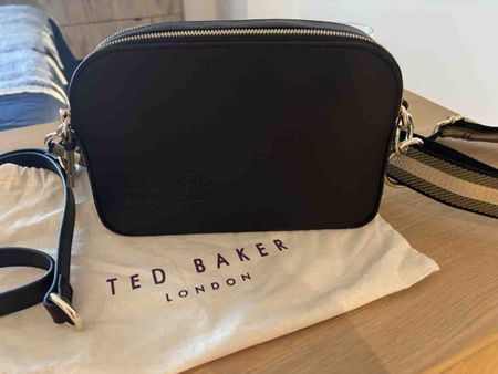 Ted Baker London Camera Bag Black Like New