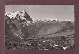 GROSSE SCHEIDEGG - Ausblick nach Grindelwald