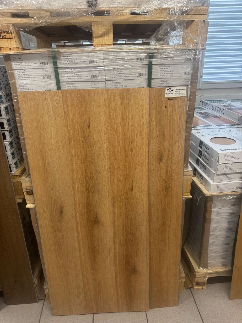Rivestimenti per pavimenti: Vinyl 5 mm  Prima Kronospan – Nuovo e nell'imballaggio originale da Pratteln venduto da swisslaminat 5