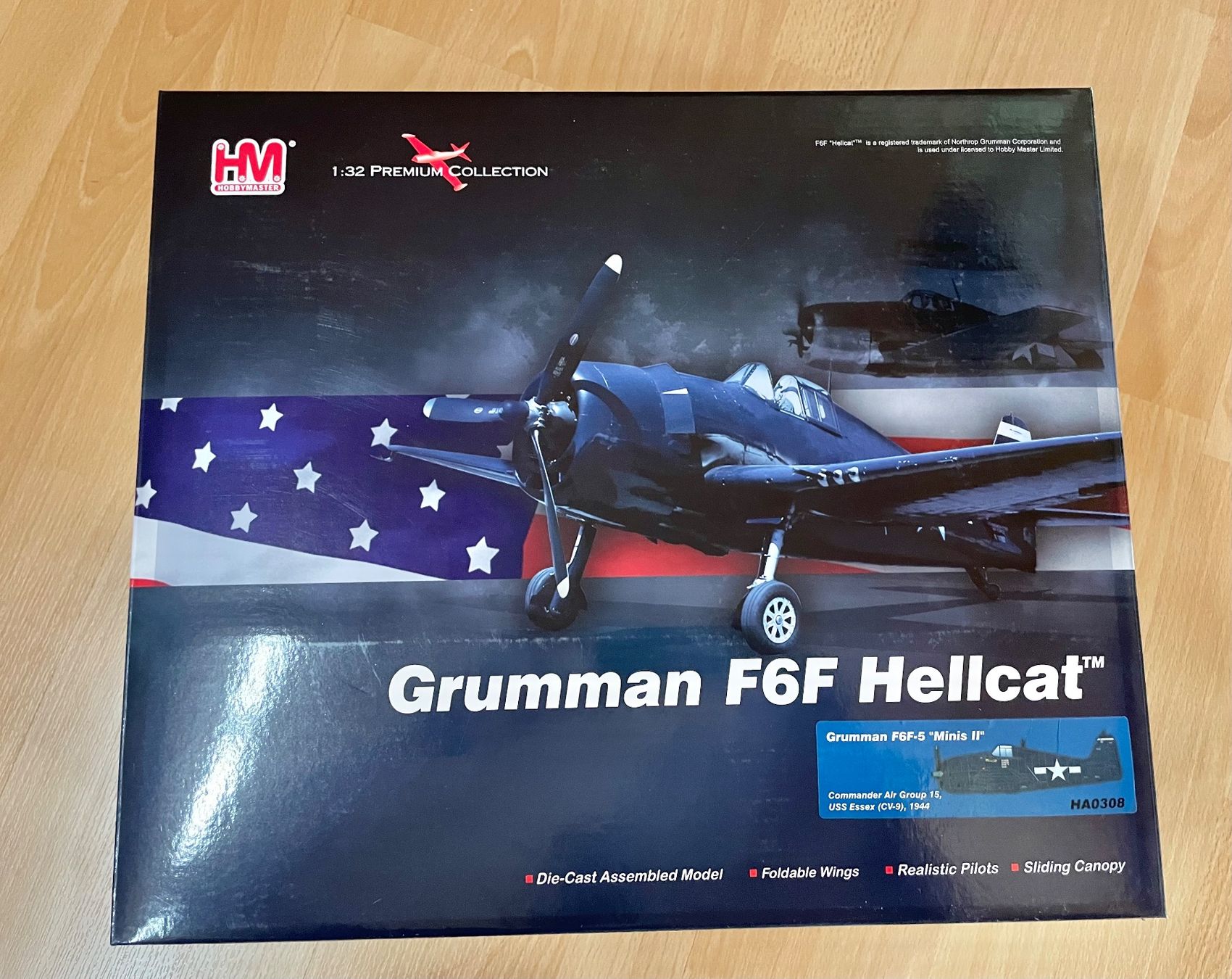 Modellbausätze & Standmodelle: F6F Hellcat 1/32 Hobbymaster – Gebraucht aus Avenches von tekno75 7