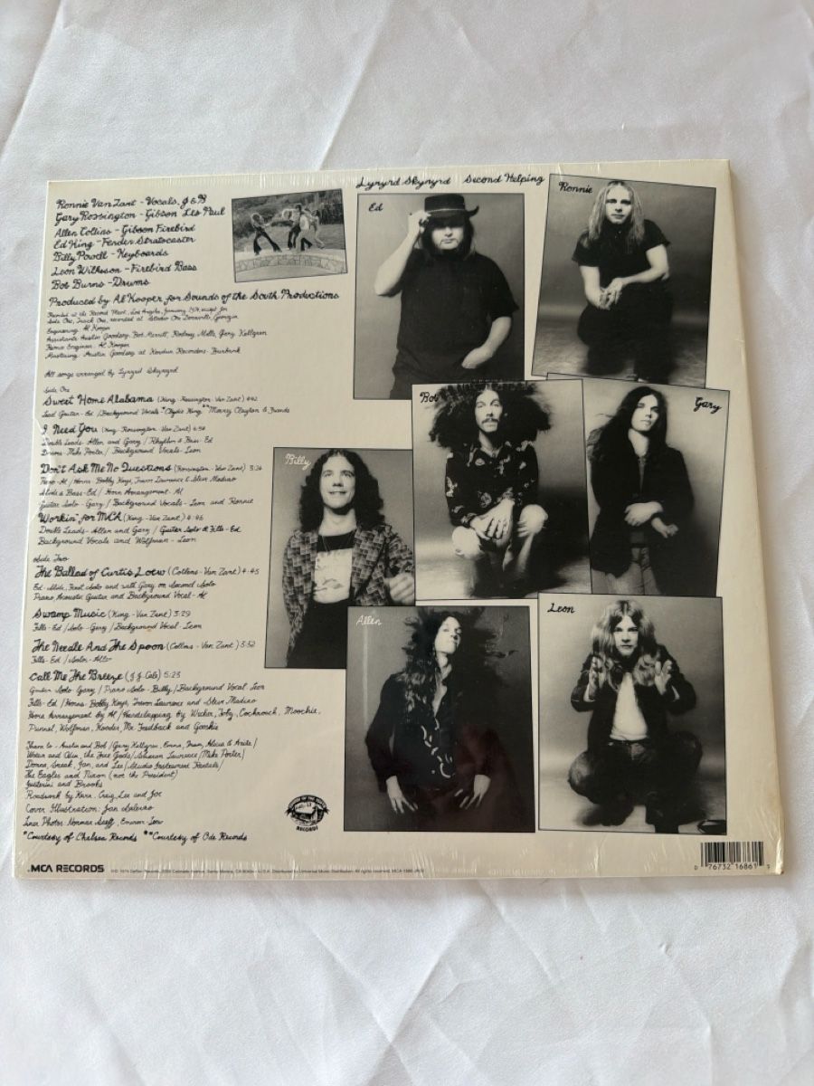 Dischi in vinile: Lynyrd Skynyrd - Second Helping, Vinyl, OVP – Nuovo e nell'imballaggio originale da Schaffhausen venduto da Sonne25 4