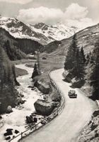 Julier strasse bei Bivio rocca bella piz longhin G