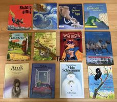 Kinderbuch Konvolut 12 Stk. gute Zustand