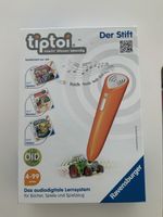 tiptoi (inkl. Stift und 4 versch. Themen)