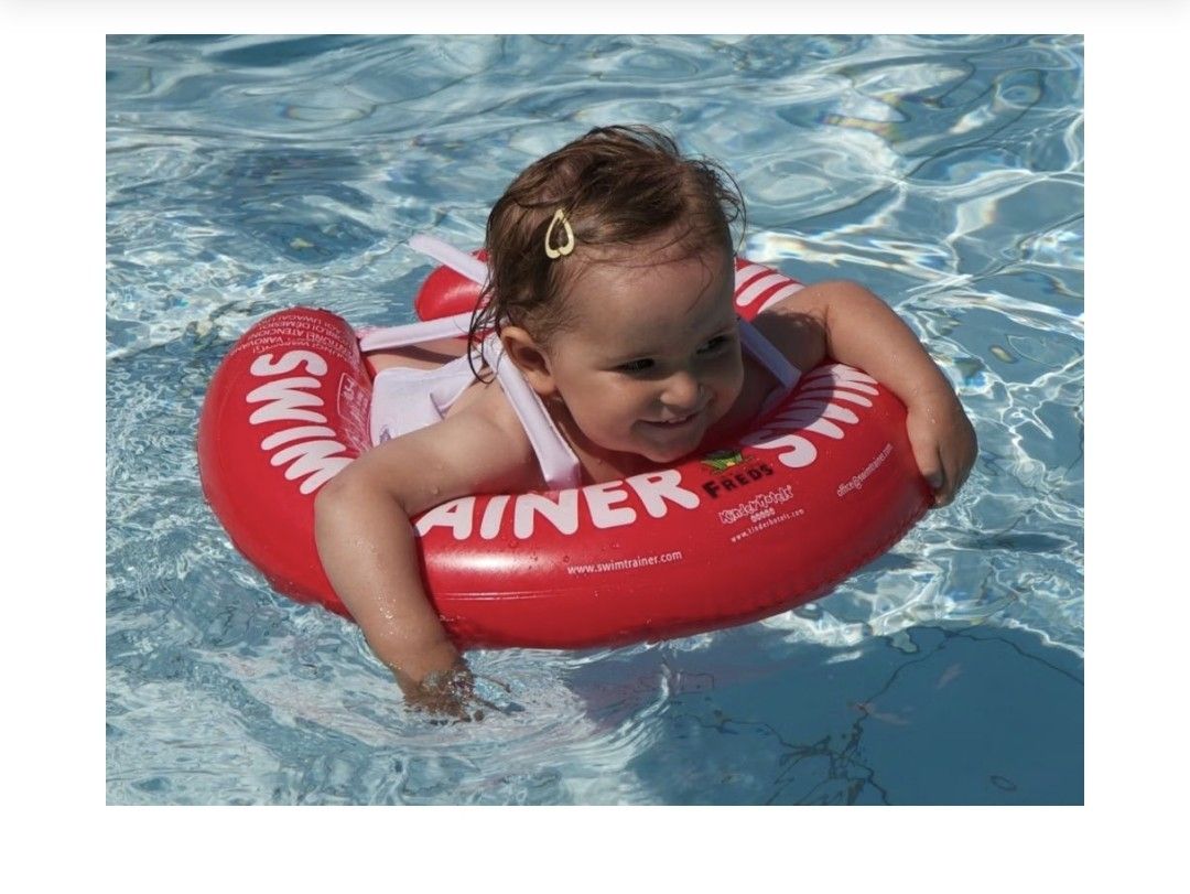 Salvagente: Swimtrainer "Classic" Red Size: 3 months -4 years - Like New – Usato da Bern venduto da micheljo