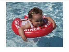 Swimtrainer "Classic" Red Size: 3 months -4 years - Like New