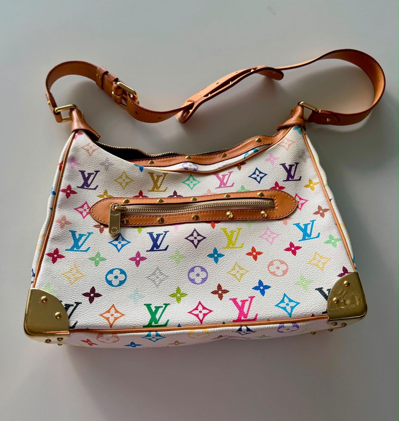 Louis Vuitton Borse: Louis Vuitton Monogram Multicolore Boulogne – Usato da Küttigen venduto da abl_9vjz 4