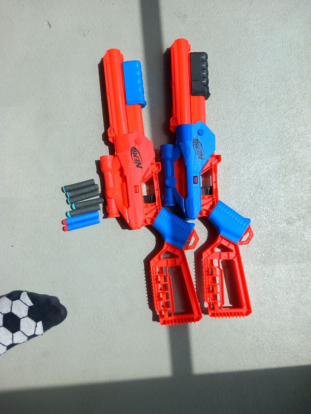 Nerf Spielzeuge: 2 Nerf blasters  – Neu (gemäss Beschreibung) aus Bazenheid von galoppo02 1