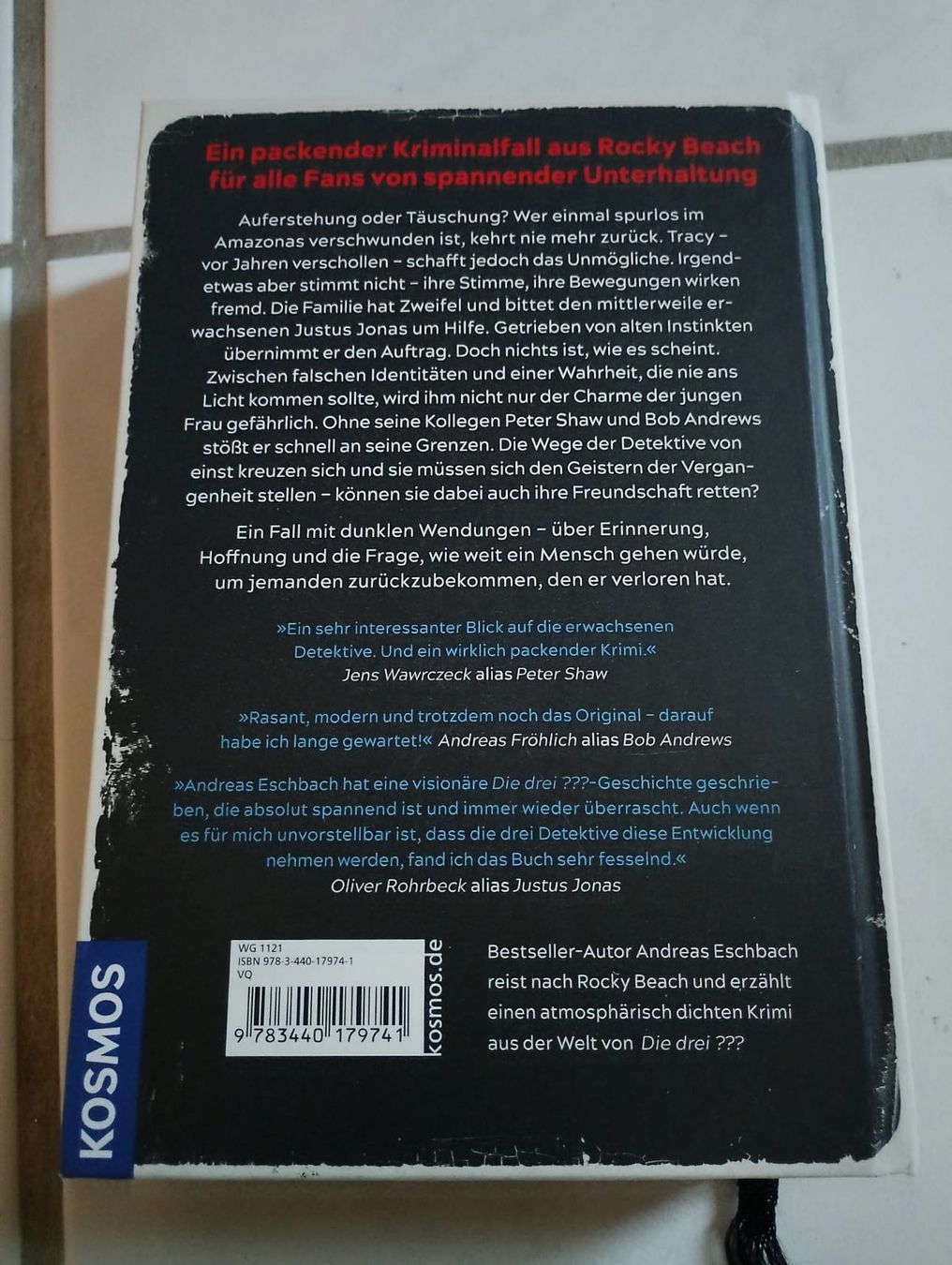 Libri: Drei ??? - Die Auferstehung - Andreas Eschbach – Usato da Ehrendingen venduto da 2Guagua2 1