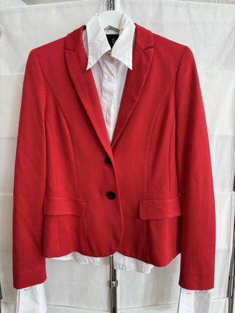 Marc Cain Blazer, Grösse N3, Rot, Top Zustand, neuwertig!