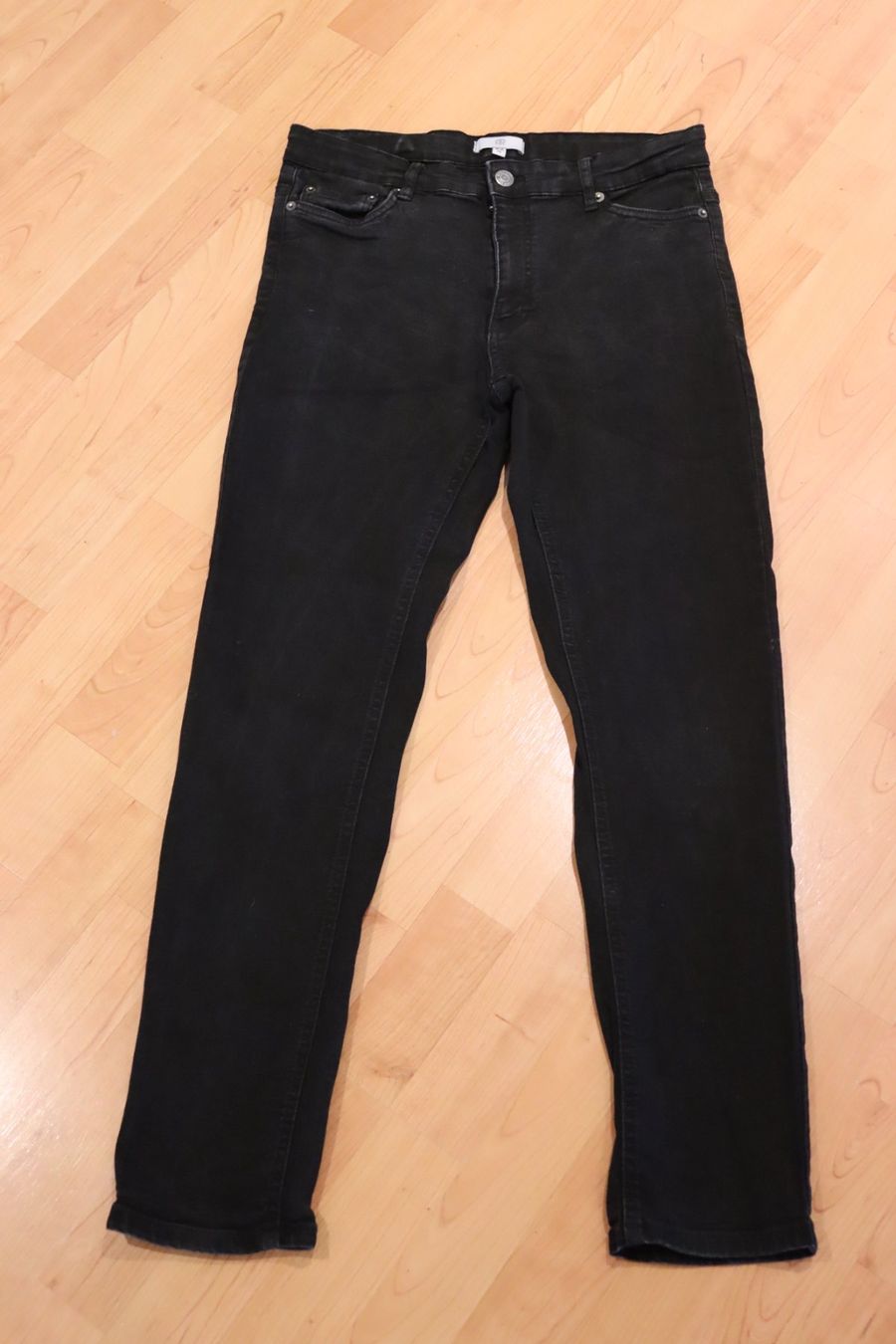 La Redoute Pantaloni: schwarze  Slim Jeans 176 von La Redoute – Usato da Wenslingen venduto da Strick4Alpaca