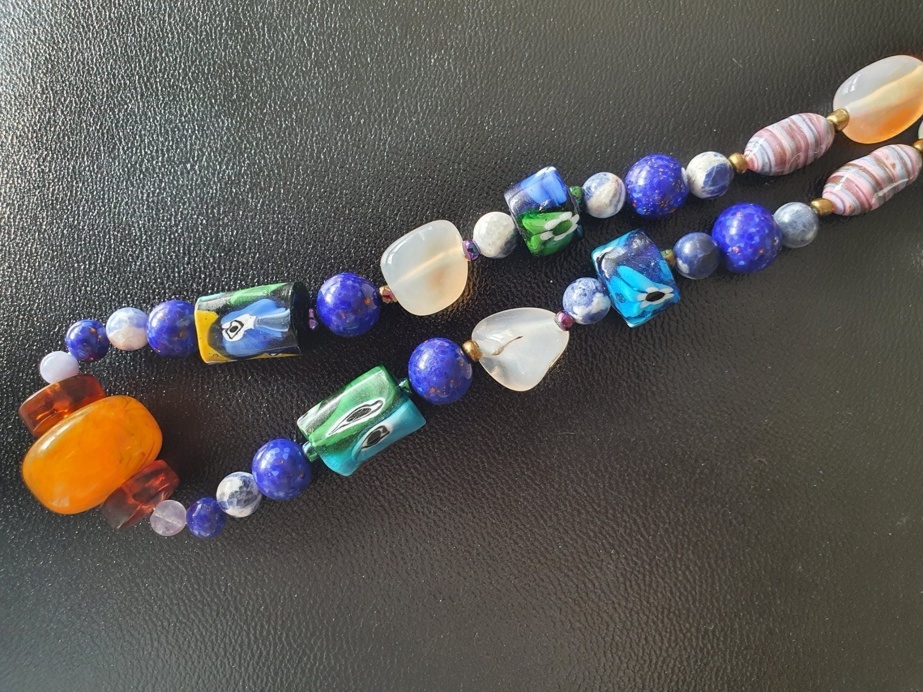 Catenine: Kette mix Edelstein – Nuovo (secondo la descrizione) da Benglen venduto da Meercat3 4