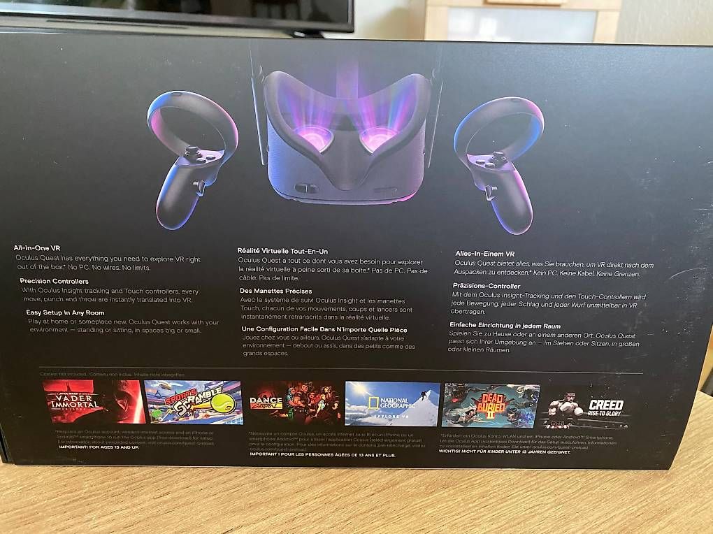 Casco VR: Oculus Quest 1 Mit 64 GB – Usato da Pratteln venduto da Sylvie027 2