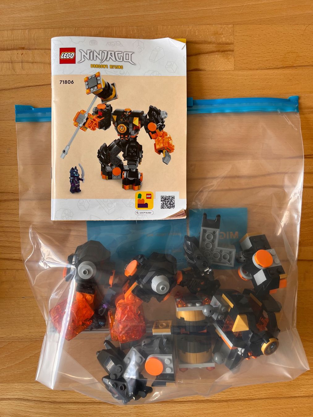 Lego Spielzeuge: Lego Ninjago Dragons Rising 71806 – Gebraucht aus Zürich von Olivia06 3