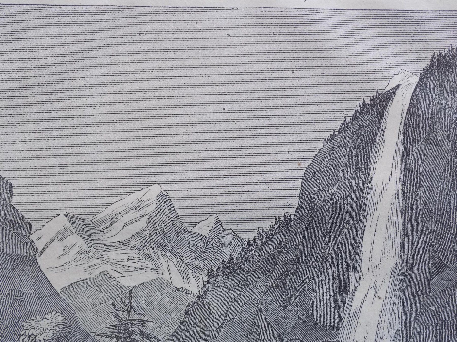 Stiche: Staubbach Lauterbrunnen – Gebraucht aus Risch von Rischli15 4