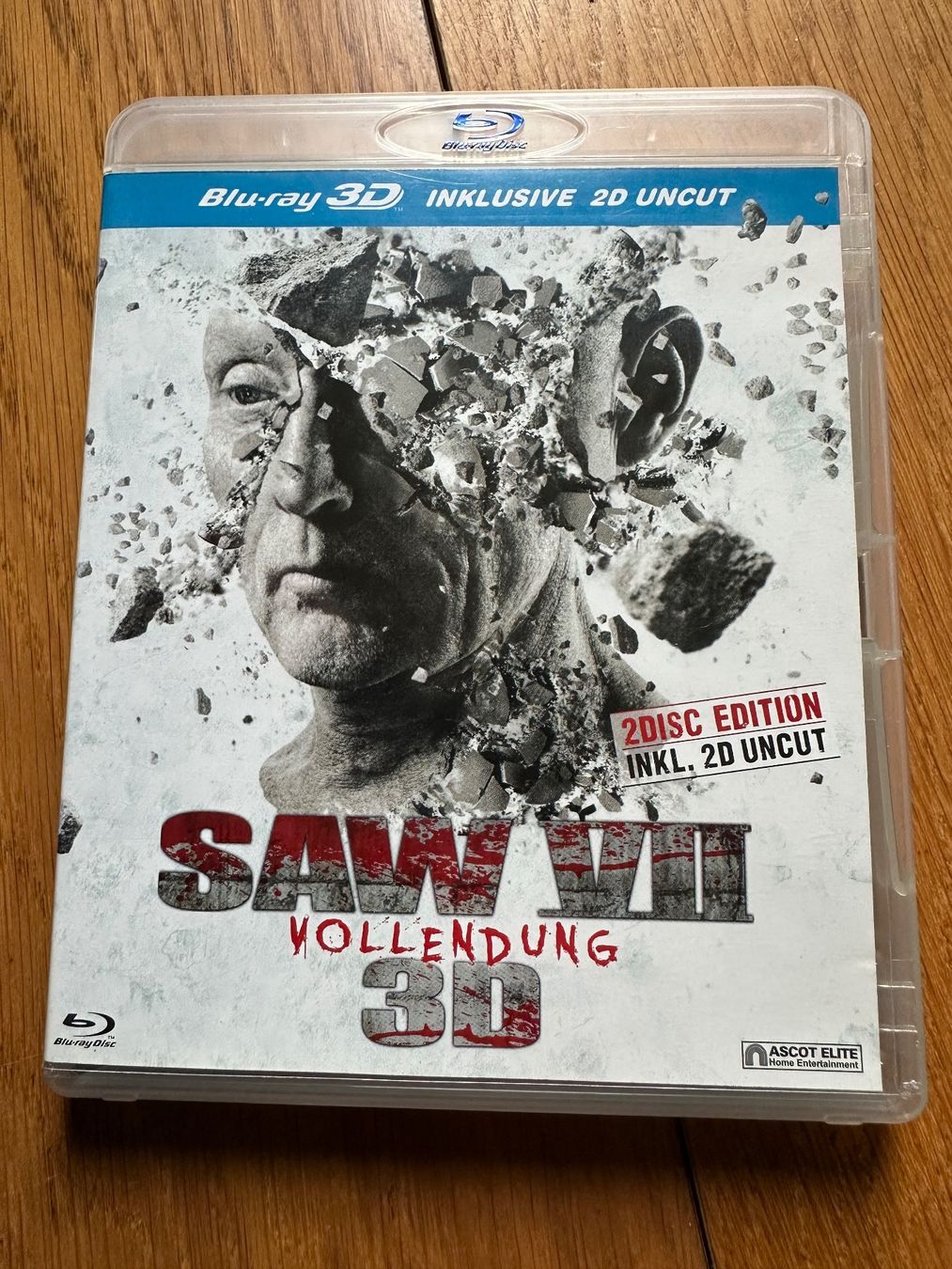 Tutti i DVDs: SAW 7 uncut blu ray – Usato da Benken ZH venduto da Audi-erich