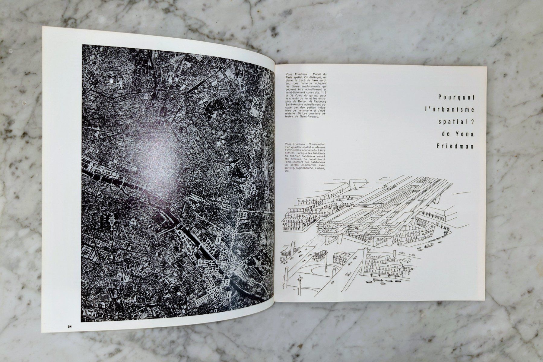 Libri: Les visionnaires de l'architecture - Seltene EA 1965. – Usato da Zürich venduto da Rst7 7