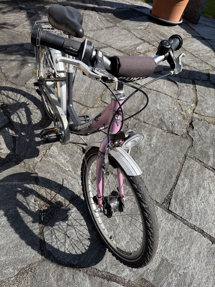 Velos: Gepflegtes Kinderfahrrad – Gebraucht aus Oberhofen Thun'see von Santschis 3