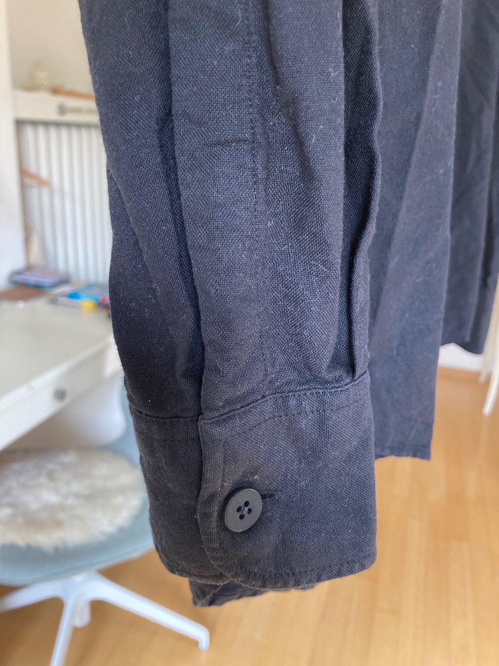 Hemden: Schwarzes Hemd von Soeder, Grösse S Slimfit – Neu (gemäss Beschreibung) aus Bern von katystrophal 4