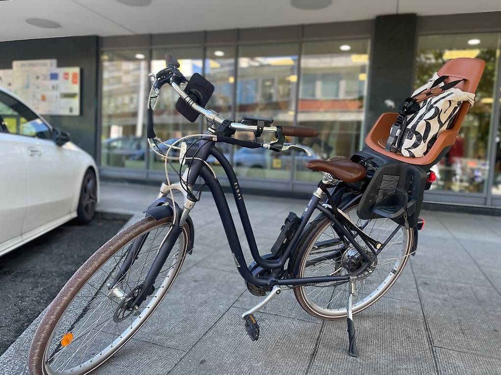 Decathlon Velos: Vélo électrique Elops 900 E à vendre  CHF 700 – Gebraucht aus Genève von ter_7fd5
