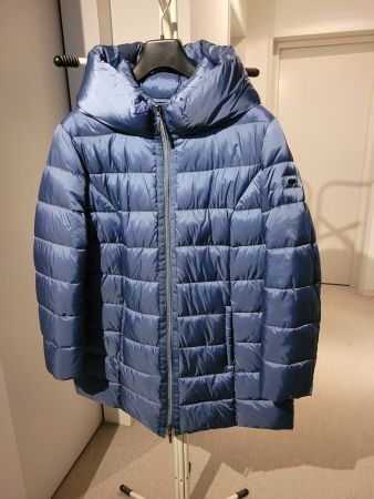Outdoor-Jacke, rauchblau