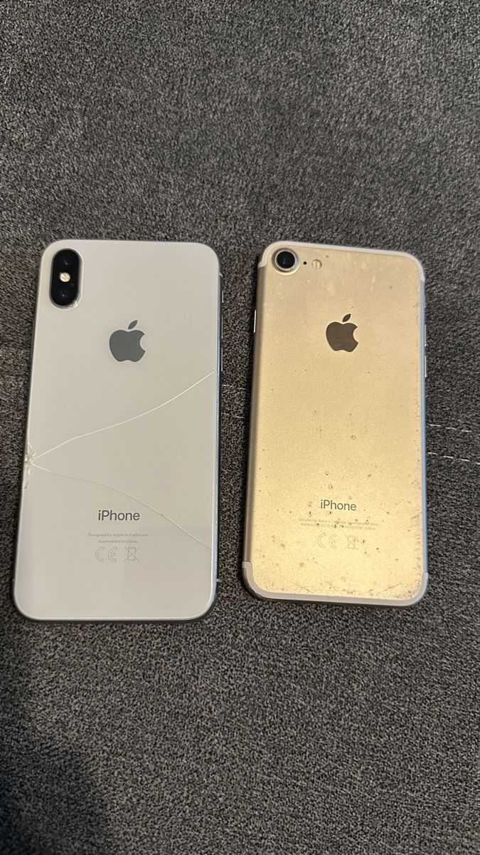 Apple Portables: Iphone 7 32Gb/Iphone X 64Gb – Défectueux à niederurnen par AndreT91 1