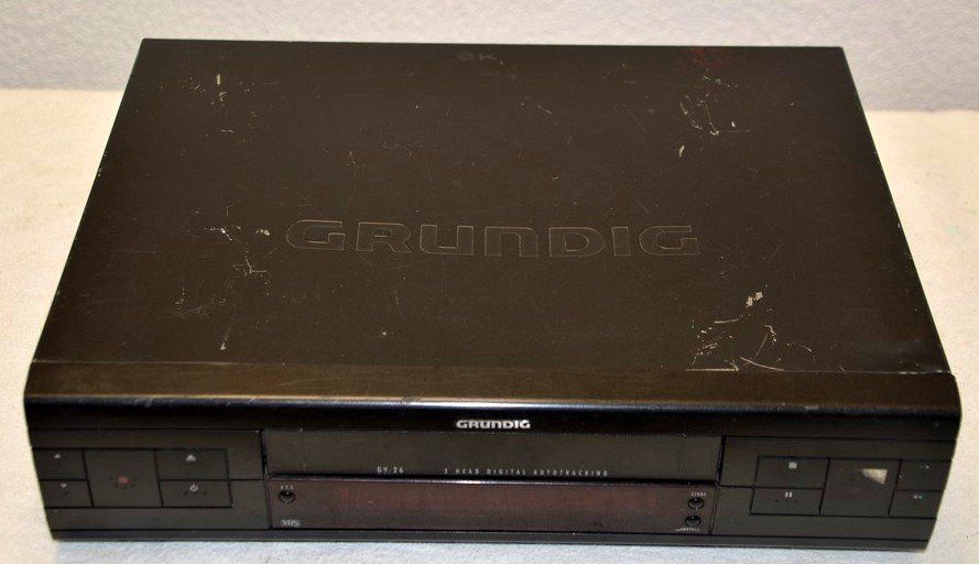 Grundig Aufnahmegeräte: Videorecorder Grundig GV26  VPS magnétoscope – Gebraucht aus Collonges von arashee 3