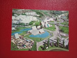 Expo Lausanne 1964 Flugaufnahme Voie Suisse Carrefour