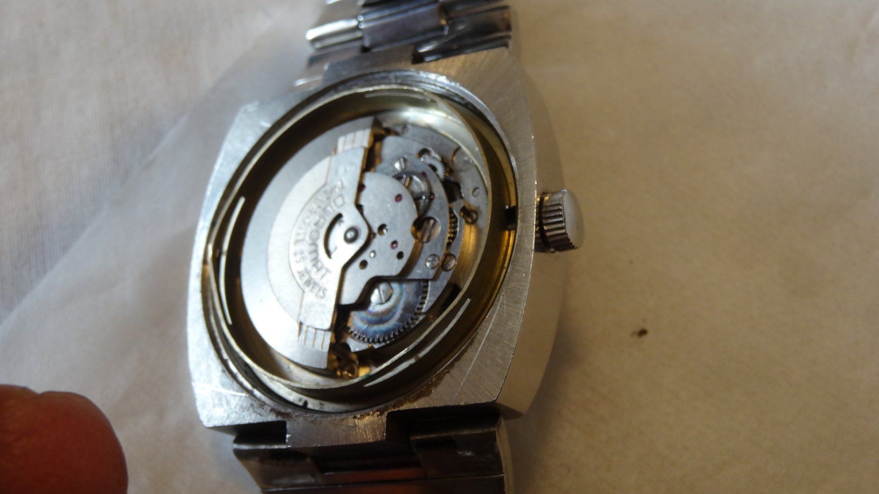 Orologi: EVELIX HERREN UHR.AUTOMATIC.DATE.LÄÜFT--35X36MM – Usato da zürich venduto da ahmad01 7