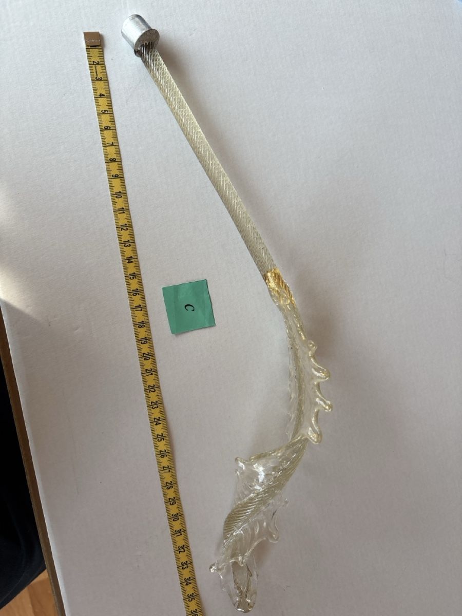 Lampadari & plafoniere: Blatt Element für Murano Glas Lampe – Usato da Rümlang venduto da resale35