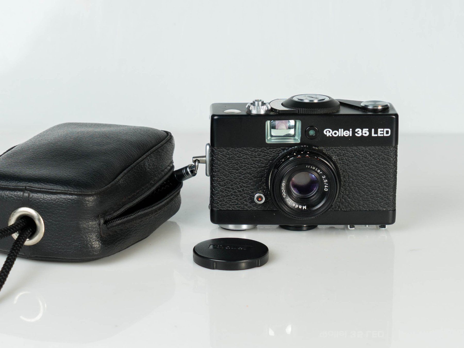 Rollei Fotocamera: Rollei 35 LED black – Usato da Kriens venduto da Ebrias