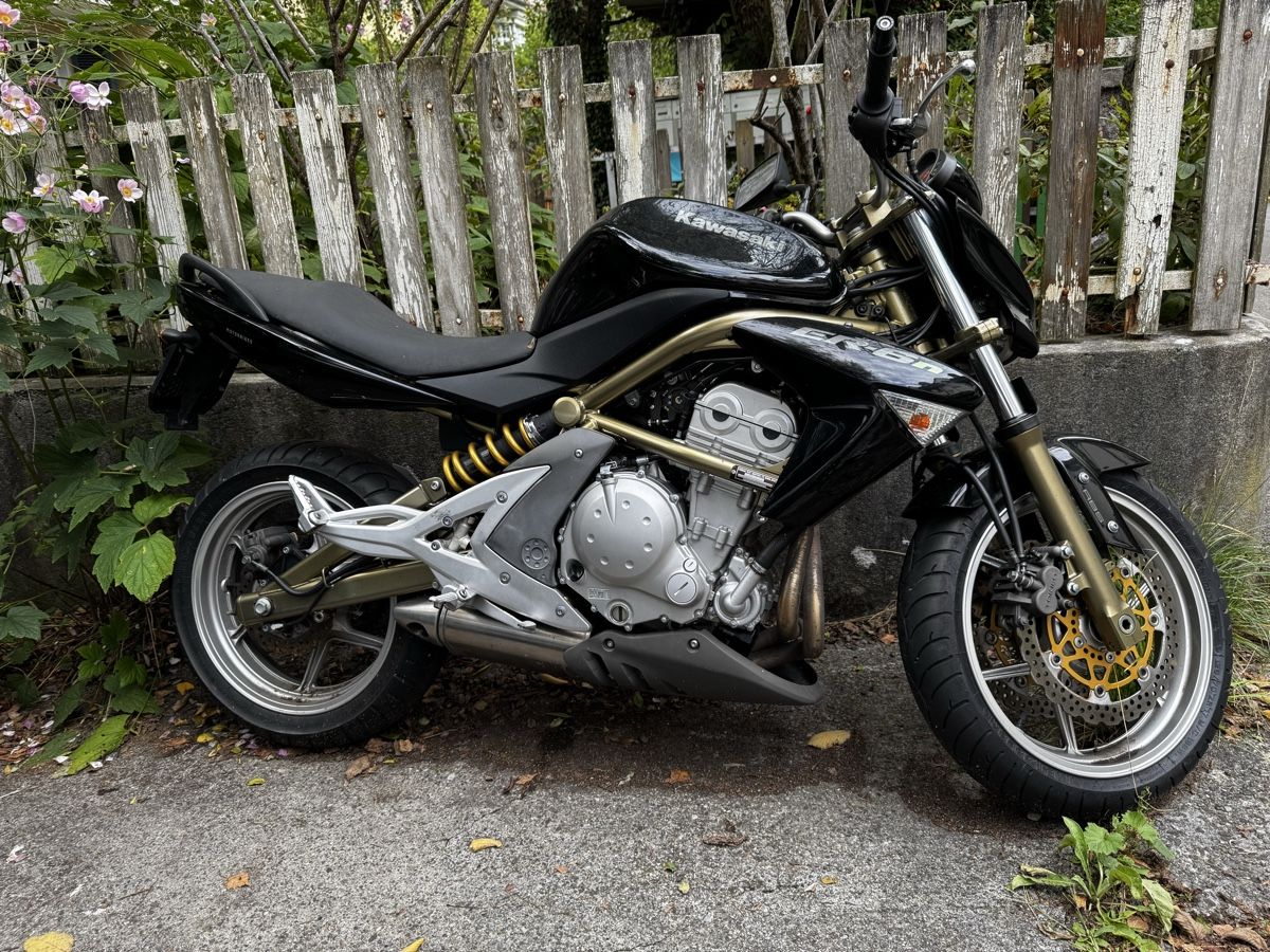 Kawasaki Strada: Motorrad Kawasaki ER6n mit ABS – Usato da Bern venduto da Kim_456 1