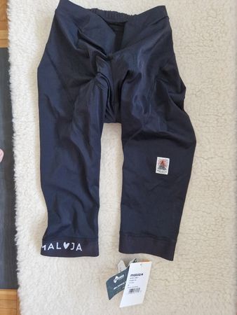 Maloja MinorM Velohose / Leggings 3/4 Damen Grosse M