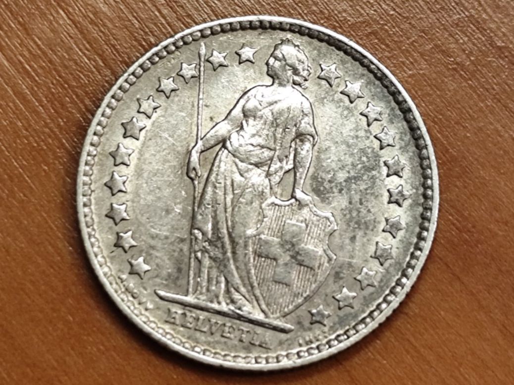 Alle Münzen: ==> 1/2Fr 1901 ss-vz  <== – Gebraucht aus Bern von b.man_is_back 4