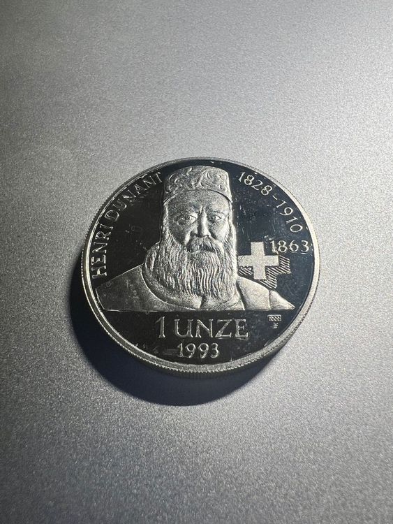 1 Unze Silber Europa 1993 Kaufen auf Ricardo