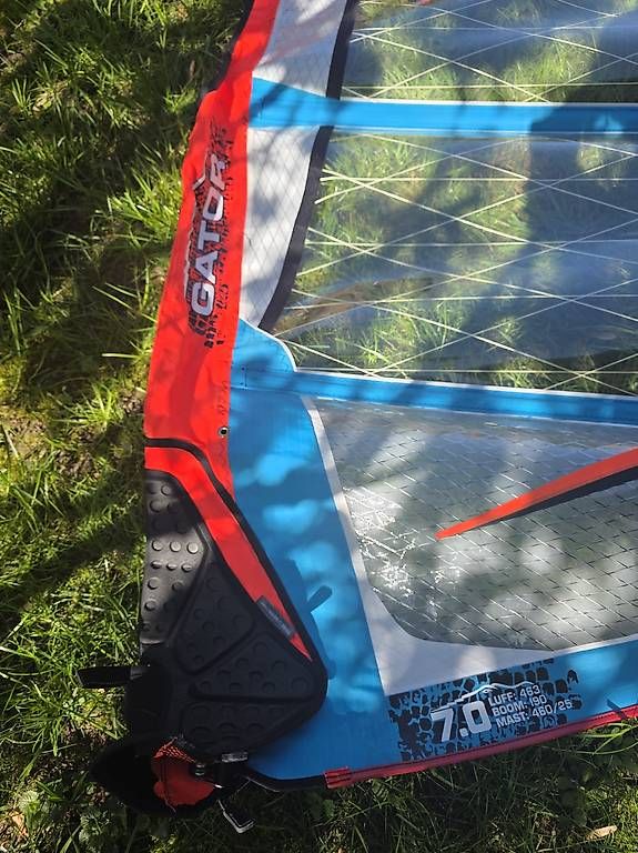 Surf: Severne Gator 7.0M..voile planche à voile – Usato da Yvonand venduto da wac_797z