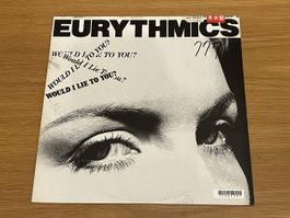 Eurythmics Would I Lie to you 12“ Maxi Japan 🇯🇵 Promo