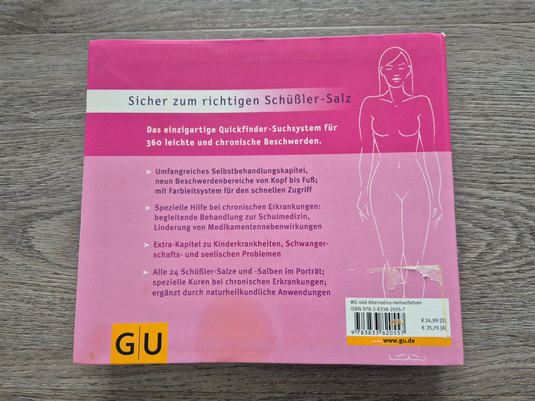 Libri: Maxi-Quickfinder Schüssler-Salze - Das Nachschlagewerk – Usato da Eglisau venduto da nicij79 3
