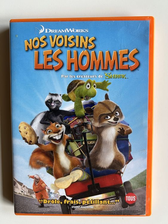 DVD Nos voisins les hommes (fr/uk) / DreamWorks 2006 | Kaufen auf