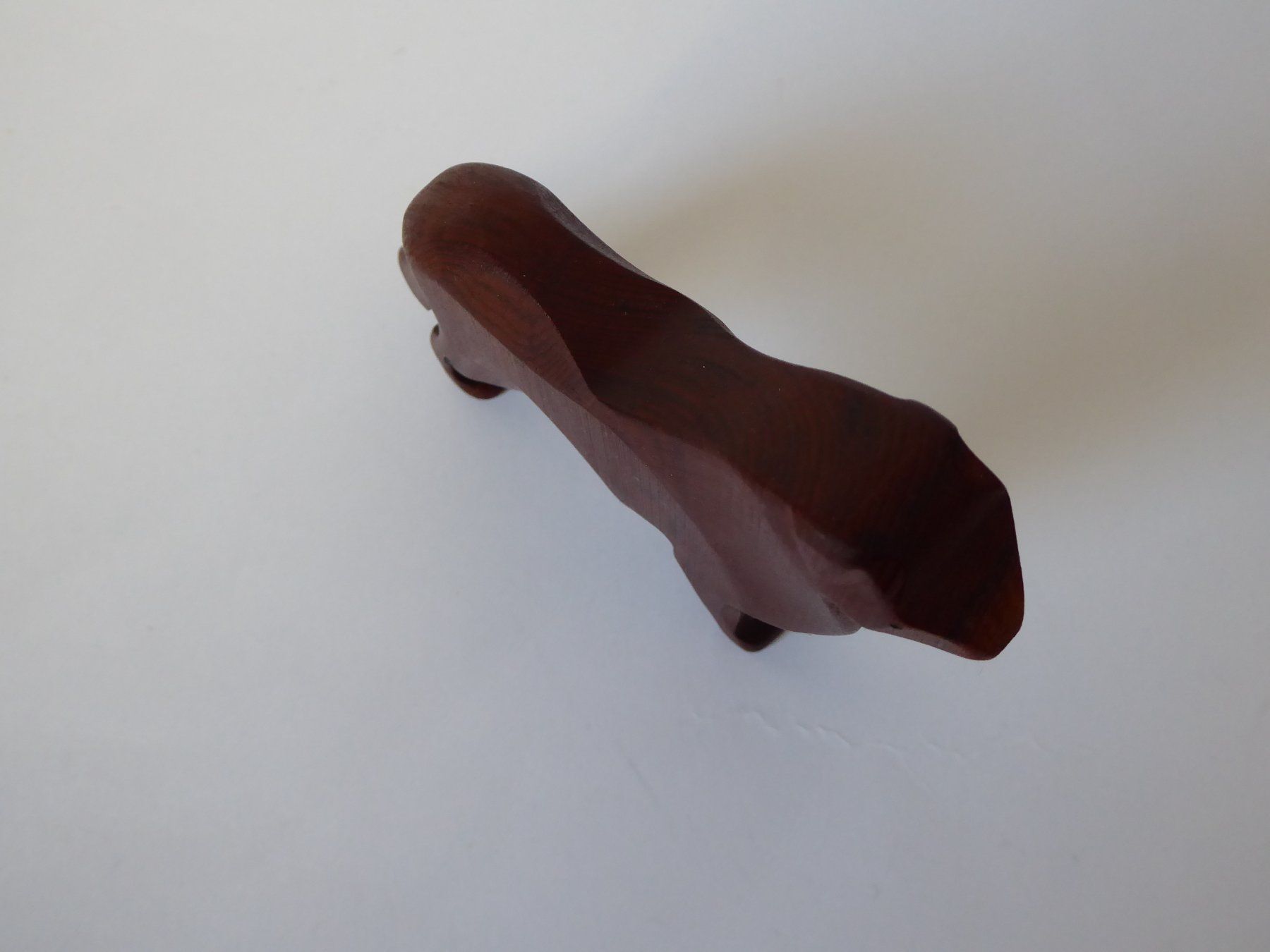 Giocattoli: Schönes Holztier Windhund, 8,8cm – Usato da Turbenthal venduto da Panau 3