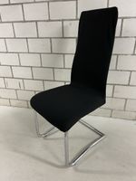 2 Freischwinger Esstischstühle