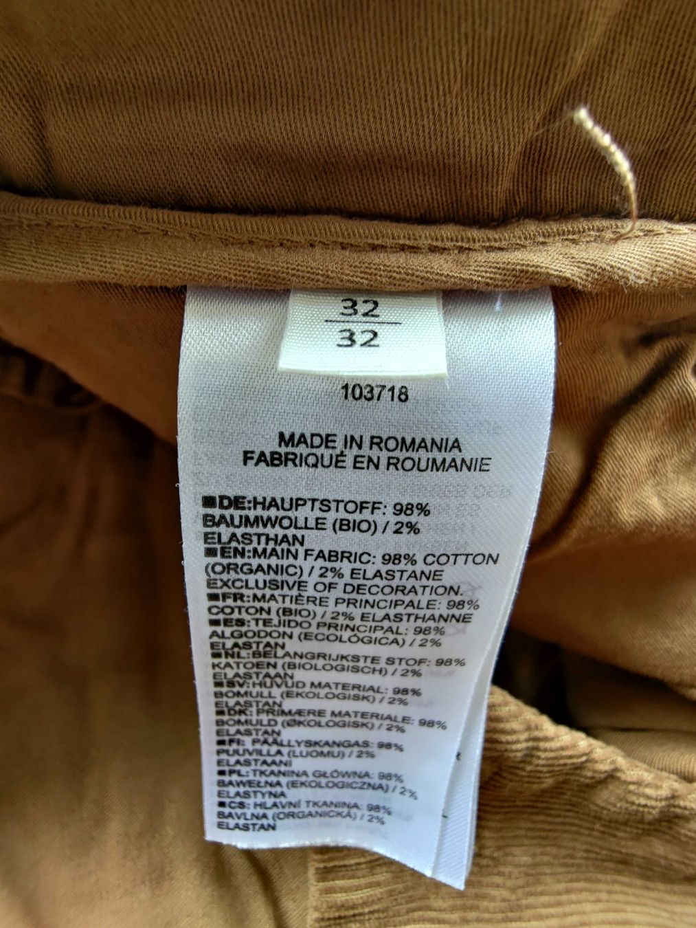 Pantaloni: Kord Jeans 32х32 – Usato da Horn venduto da rico_fan 1