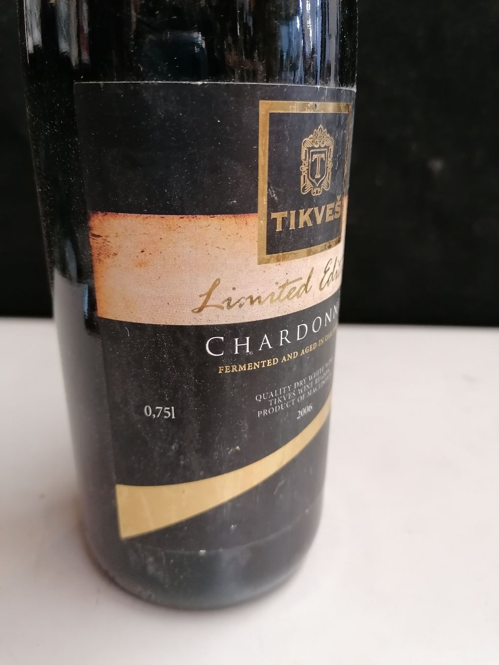 Vino: CHARDONNAY TIKVES 2006 – Nuovo (secondo la descrizione) da Genève venduto da Leboucheoreilles 5