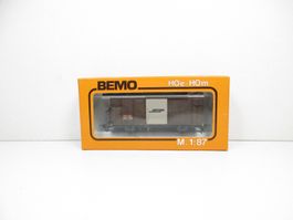 Bemo H0m 2282 114 RhB Gedeckter Güterwagen Gbk-v 5574