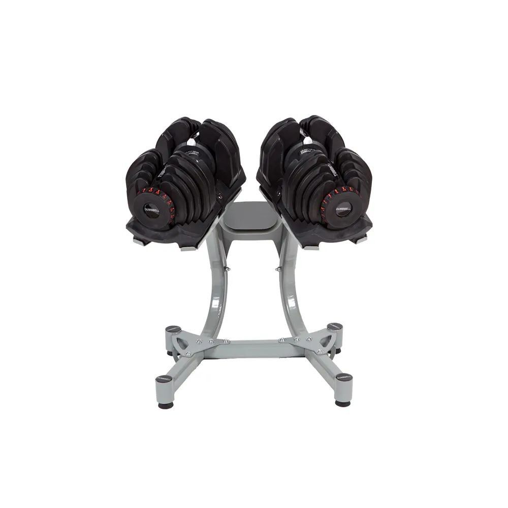 Manubri & Pesi: Adjustable Dumbbell 40 kg | Verstellbare Kurzhanteln-Set – Usato da Buch am Irchel venduto da Sweetharth 2