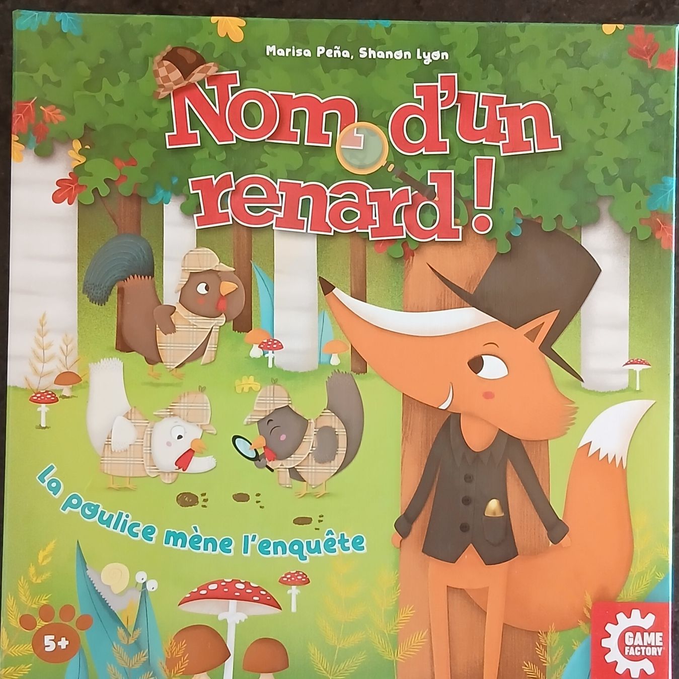 Giochi: Nom d’un renard – Usato da Chamoson venduto da BeGood1981 5