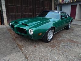Pontiac Firebird Formula 455 Ram Air